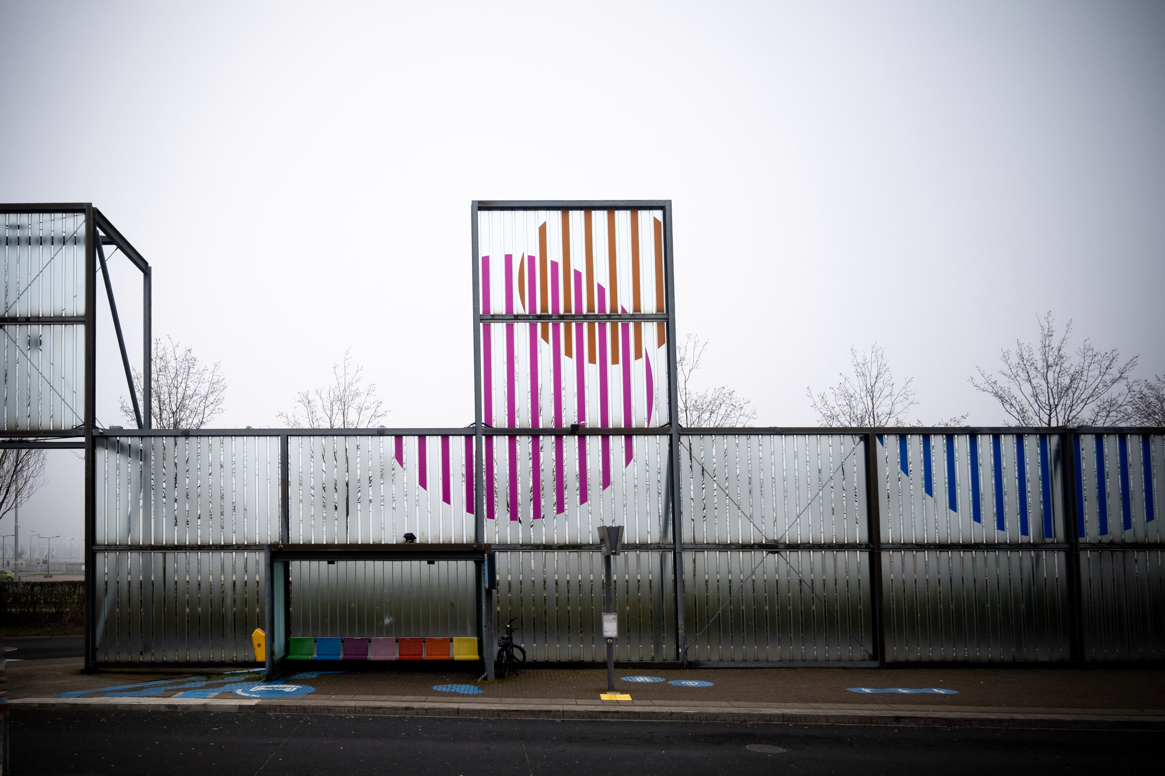 Wachten op regenbogen - © MAR.SEL