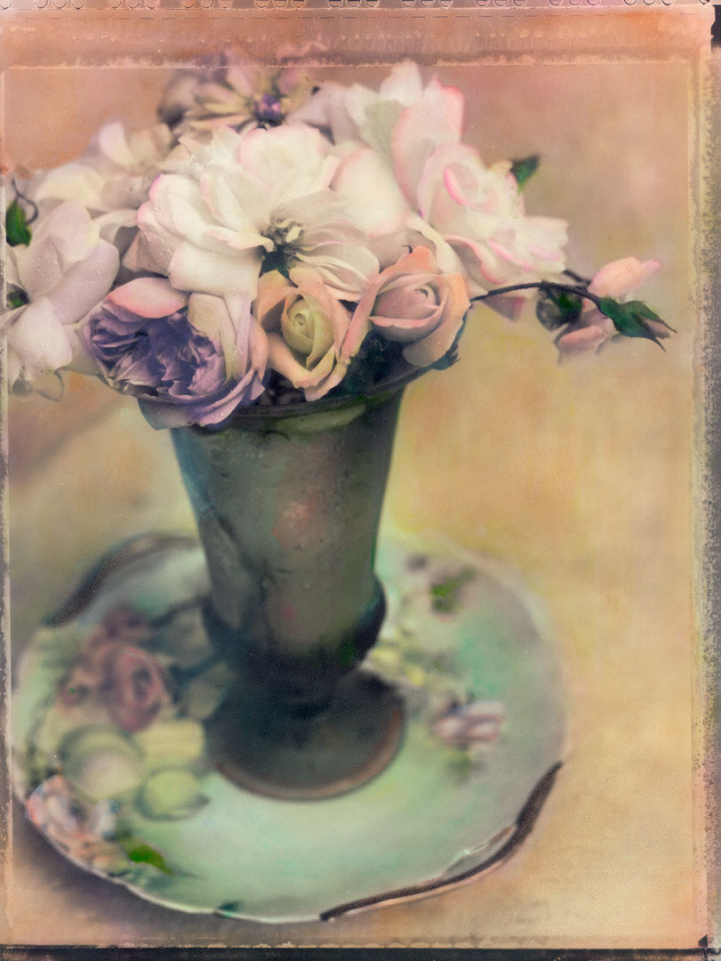 Limoge-Plate-Roses