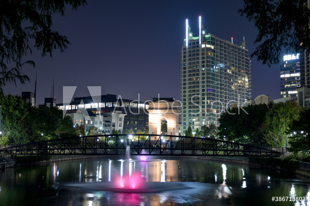 Atlantic Station Landscape