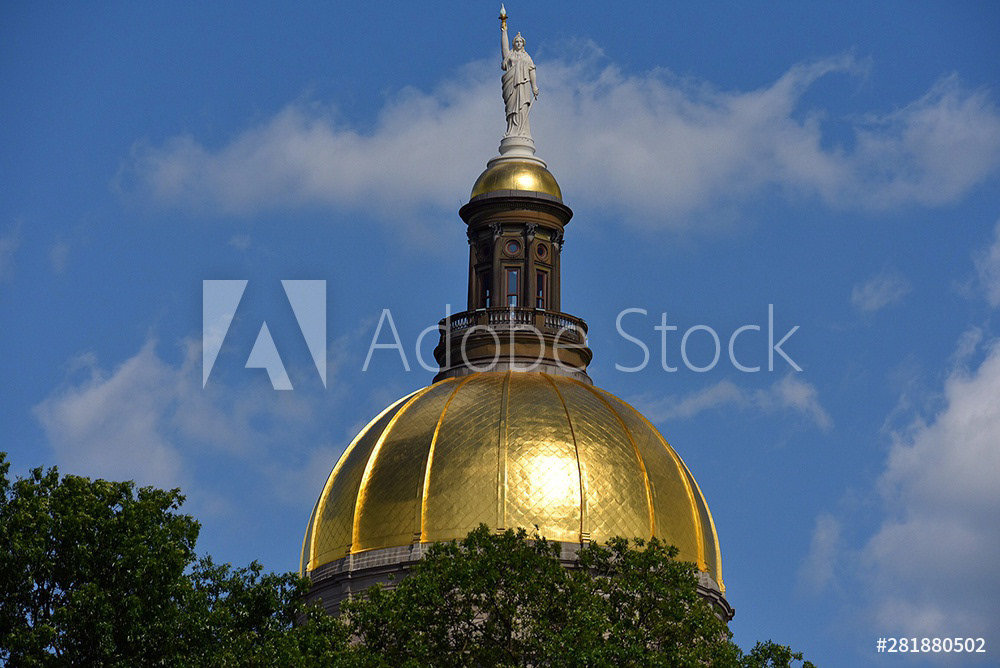 Gold Dome of the Georgia State Capitol Building