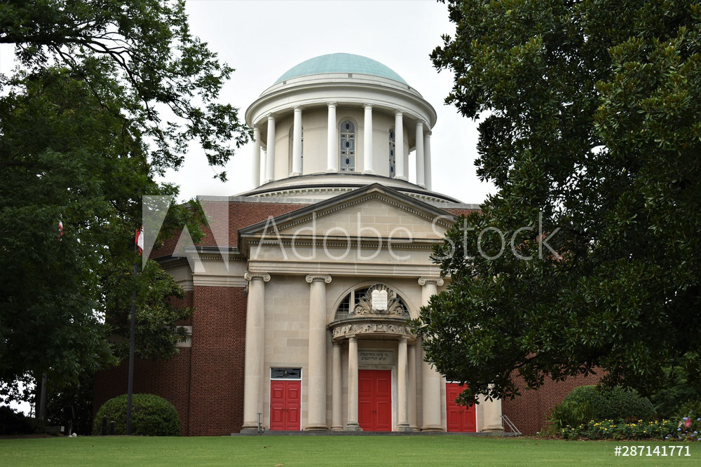 Jewish Synagogue In Atlanta