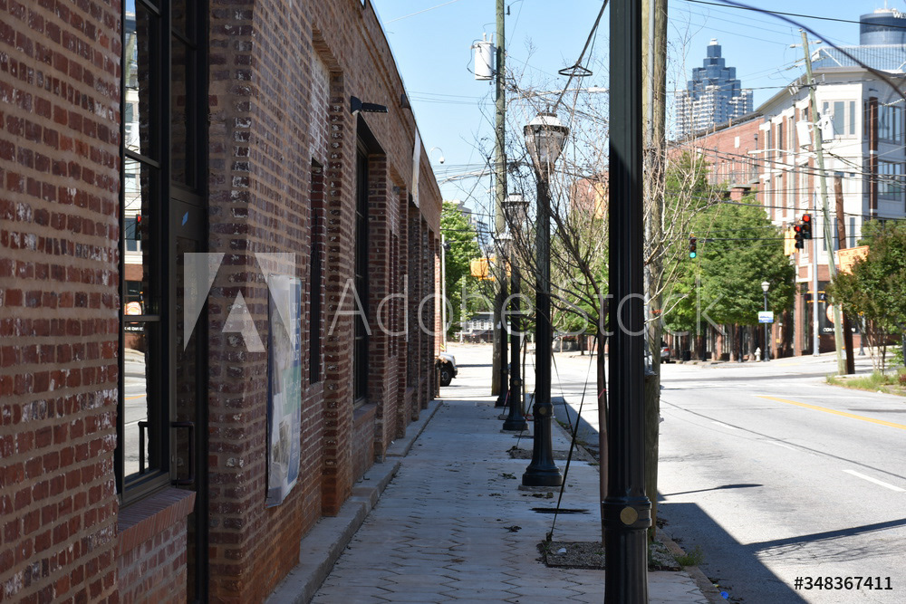 Downtown Atlanta Cityscape