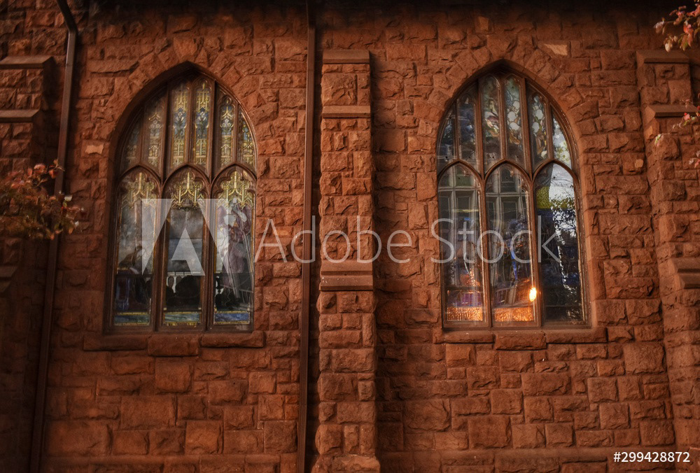 Midtown Atlanta Church Facade