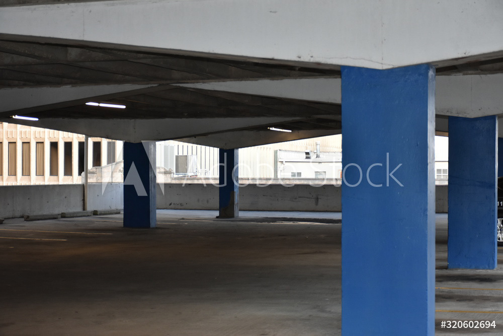 Downtown Atlanta Parking Deck