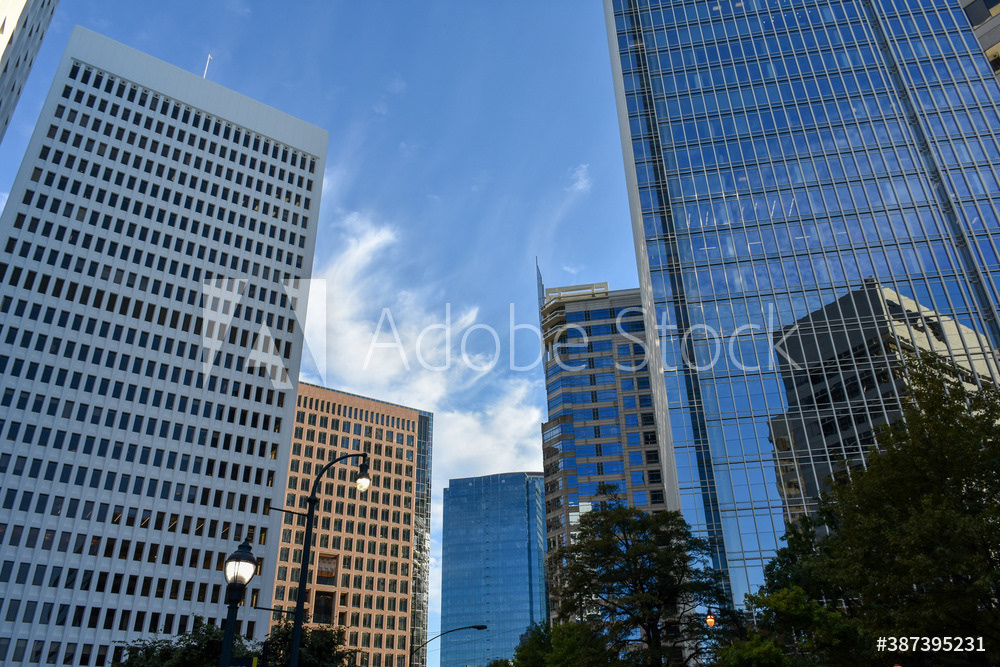 Midtown Atlanta Cityscape