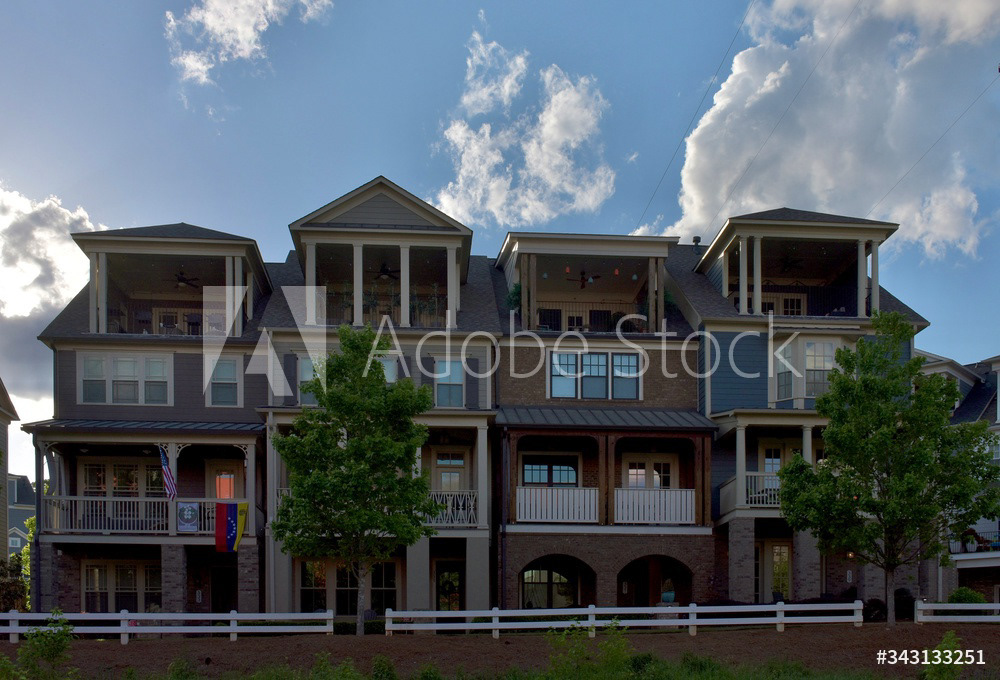 New Condominiums Along The Atlanta Beltline