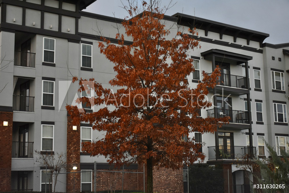 New Condominiums Along The Atlanta Beltline