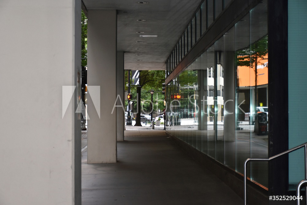 Downtown Atlanta Cityscape