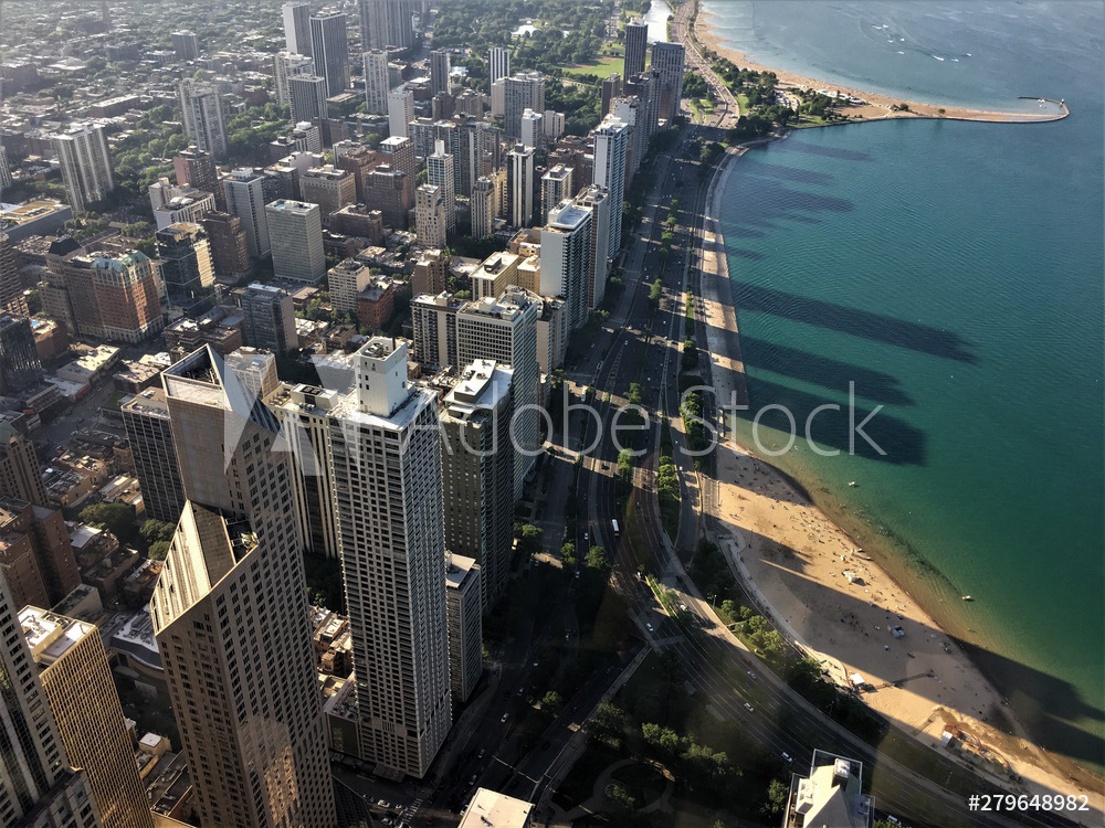 Chicago's Gold Coast & Lake Michigan