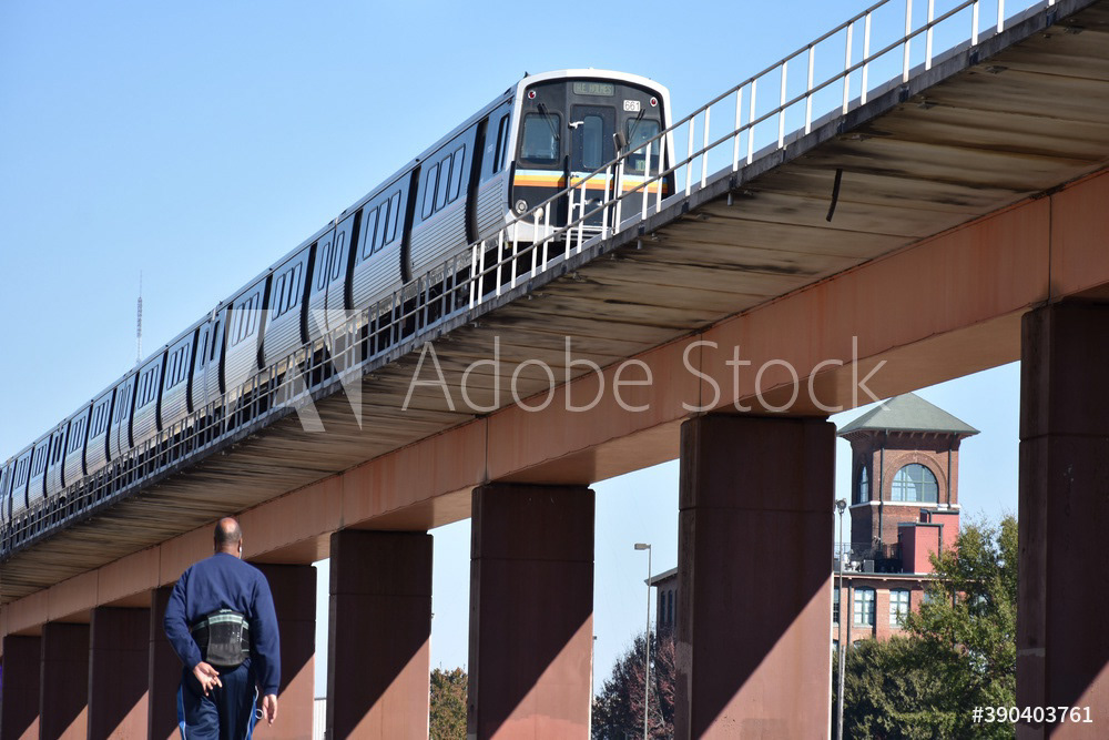 Atlanta Mass Transit Train