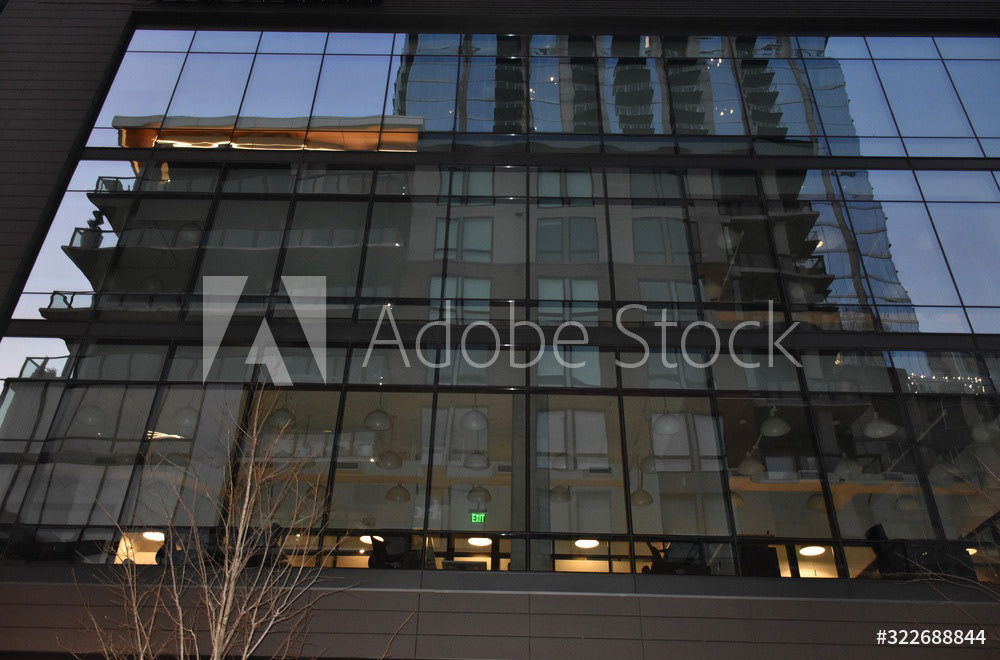 Midtown Atlanta Reflection