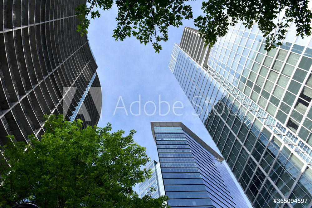Midtown Atlanta Cityscape
