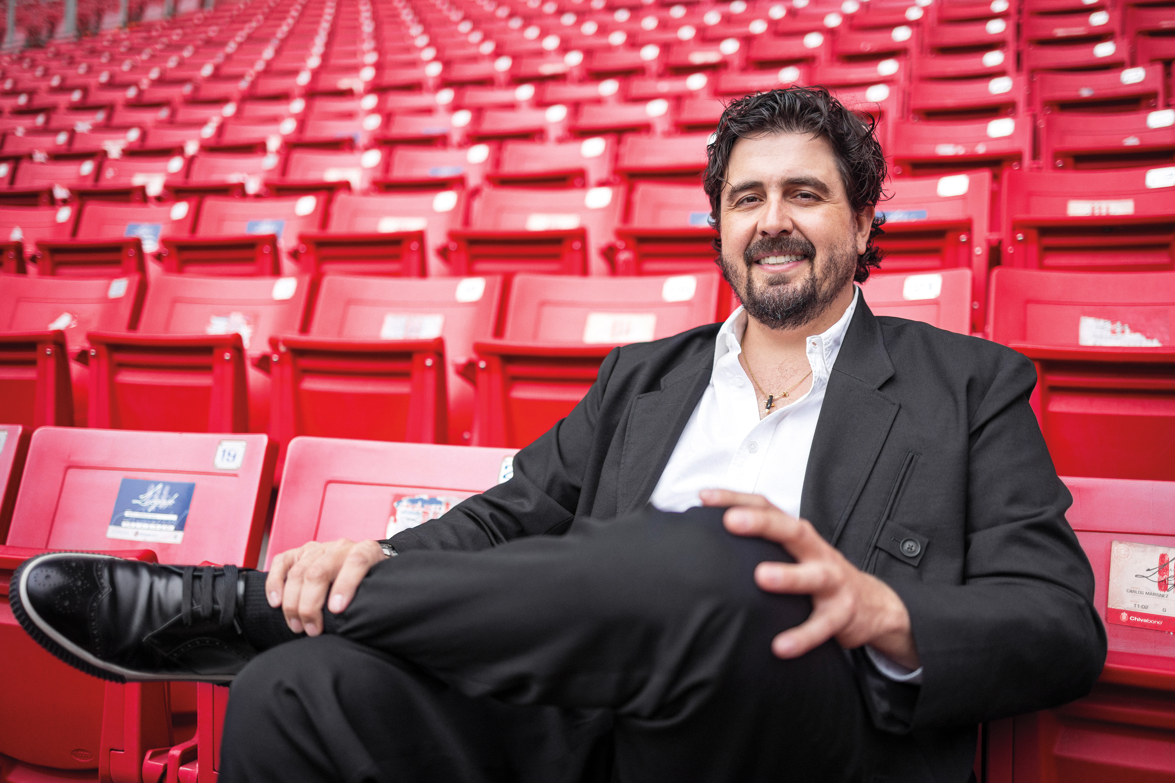 Amaury Vergara - President and owner of the Club Deportivo Guadalajara
