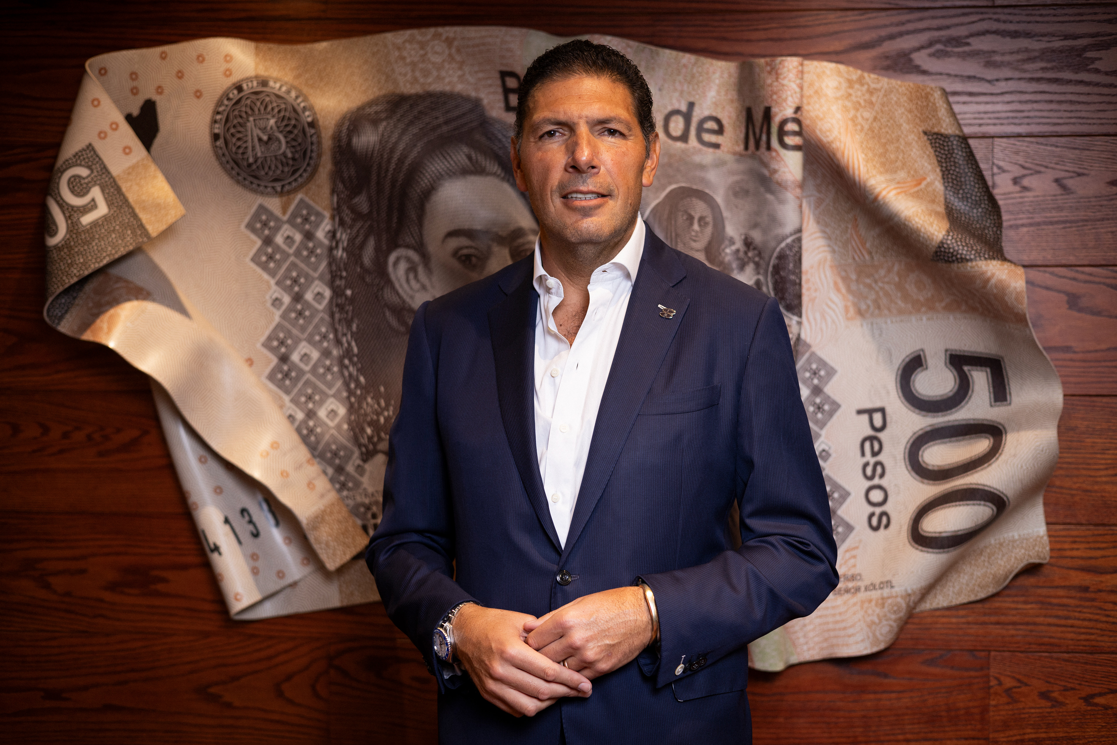 Carlos Hank González - Chairman of Grupo Financiero Banorte