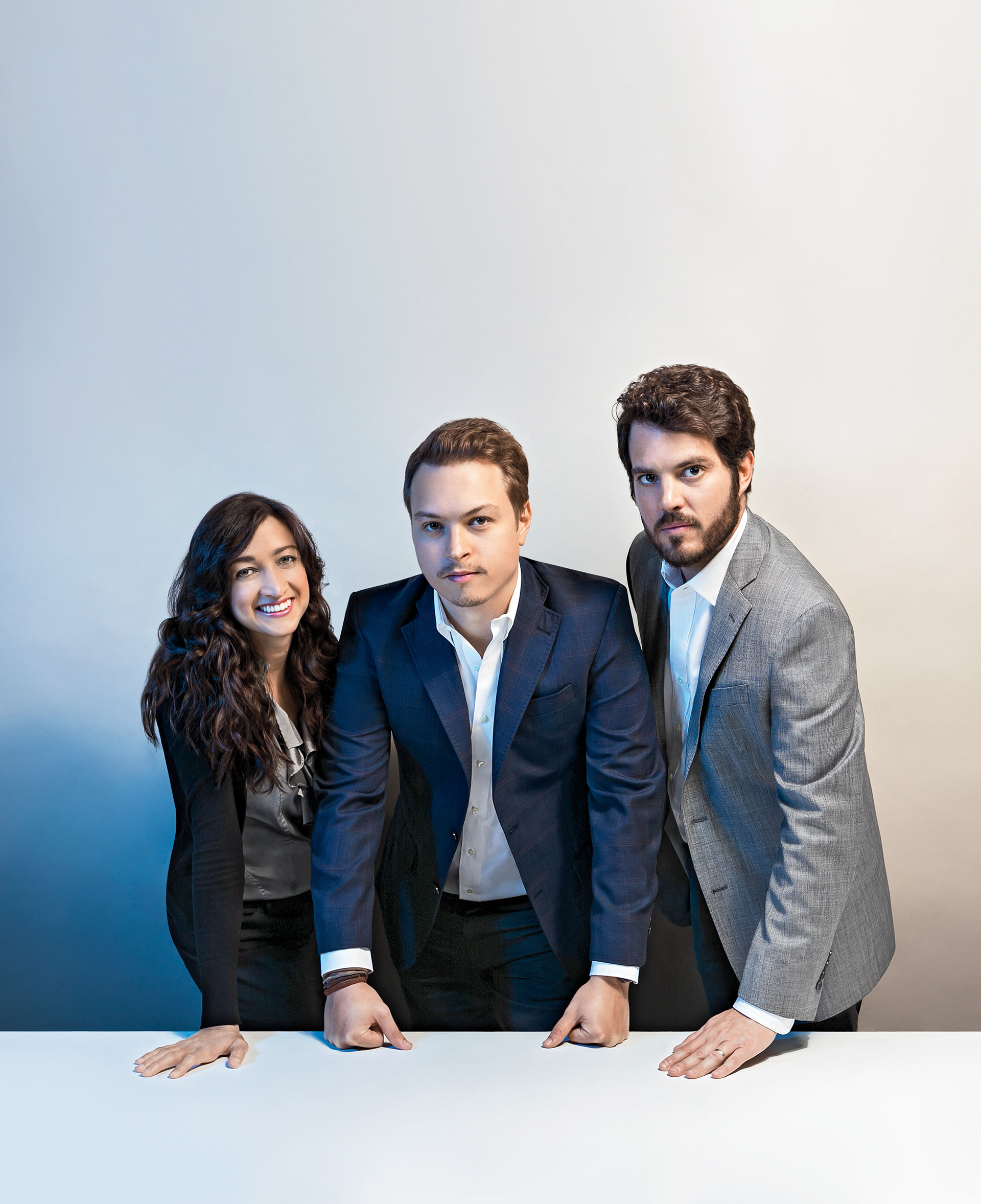 Loreanne García Ottati, Carlos García Ottati & Roger Laughlin Carvallo - Kavak Founders