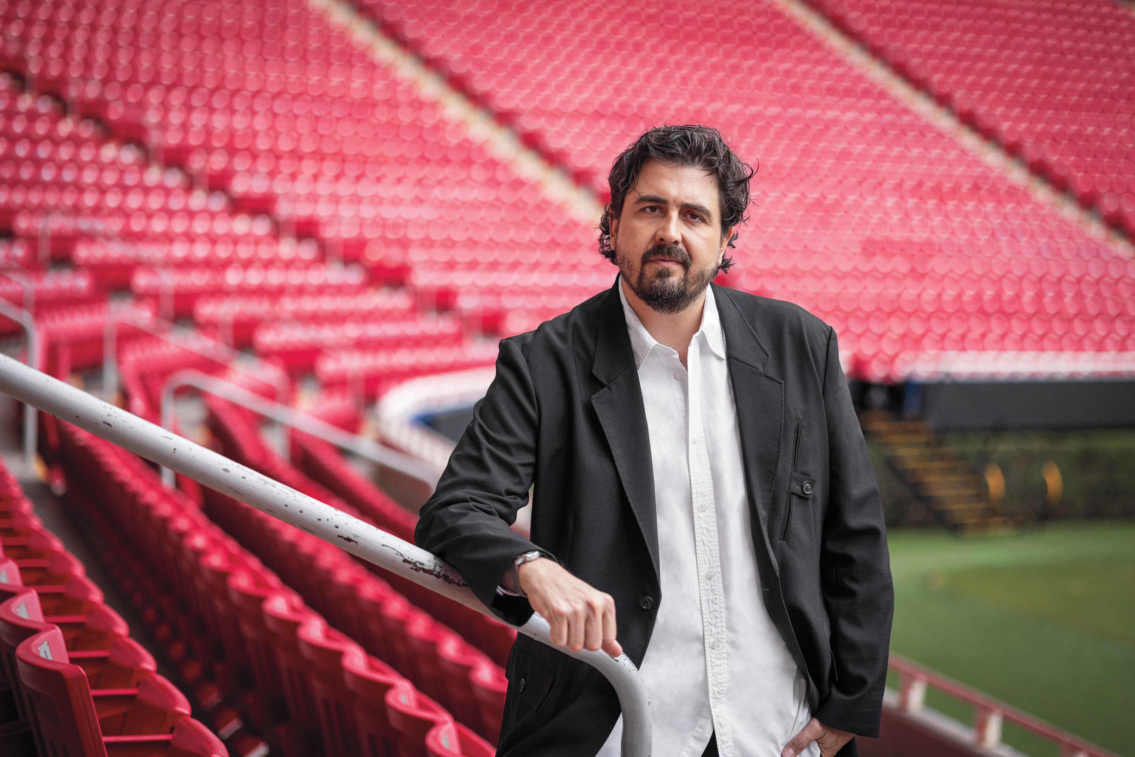 Amaury Vergara - President and owner of the Club Deportivo Guadalajara