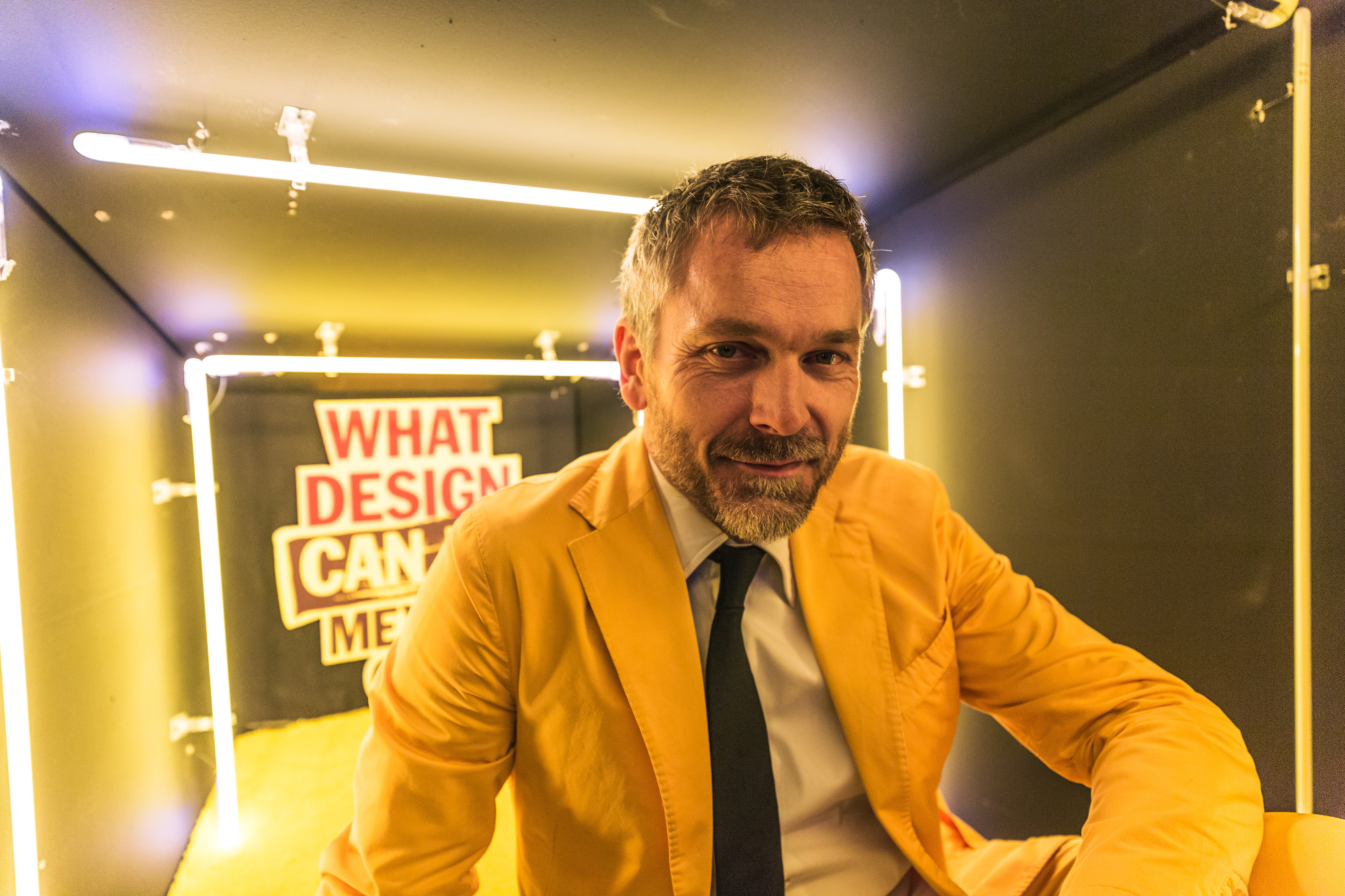 Richard van der Laken - What Design Can Do Founder