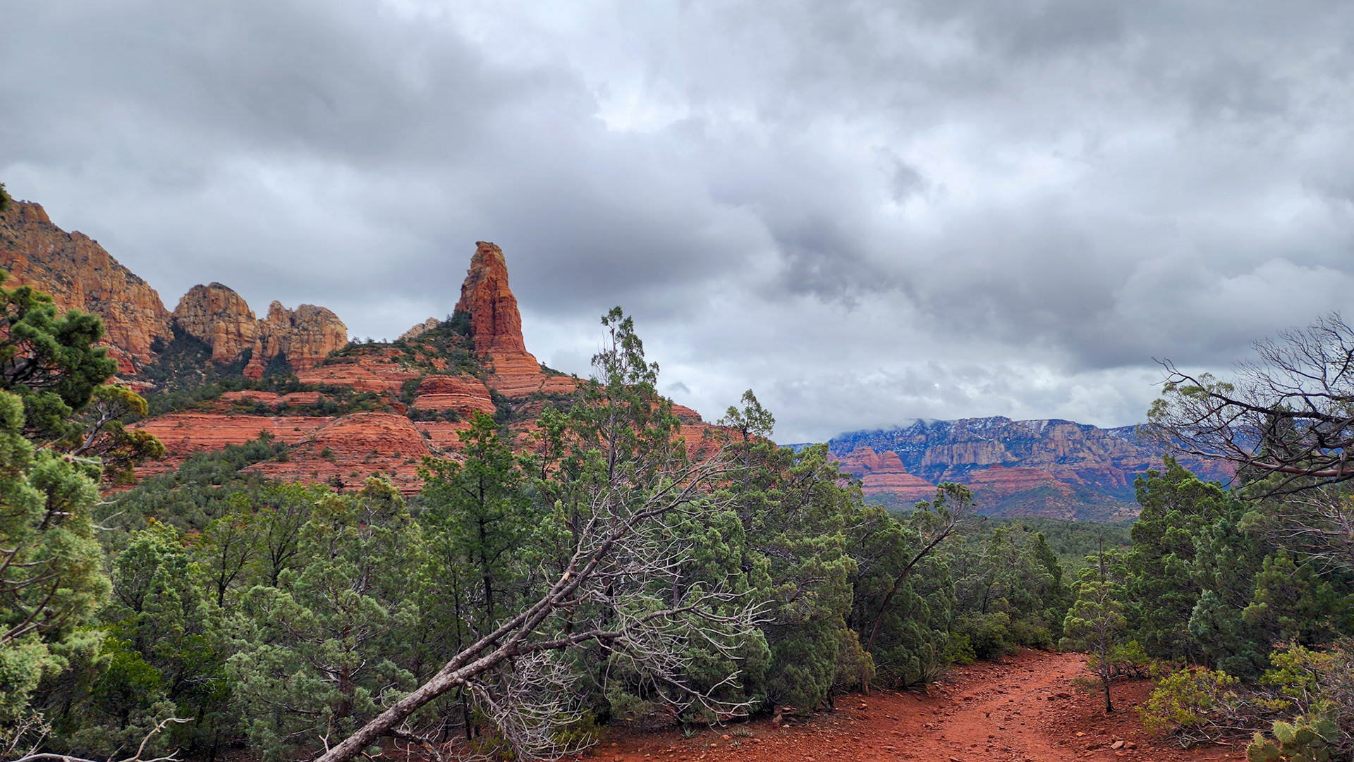 Brin Mesa Trail, Coconino National Forest, AZ
