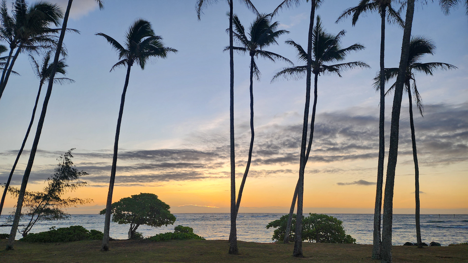 Kapa'a Beach, Kaua'i, Hawai'i