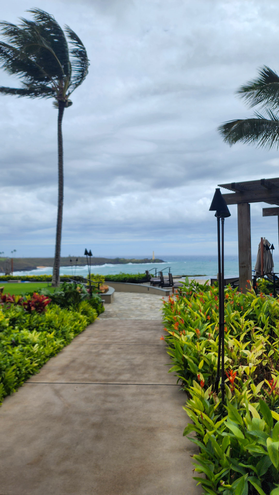 Hualani's Restaurant, Timbers Development, Kaua'i, Hawai'i
