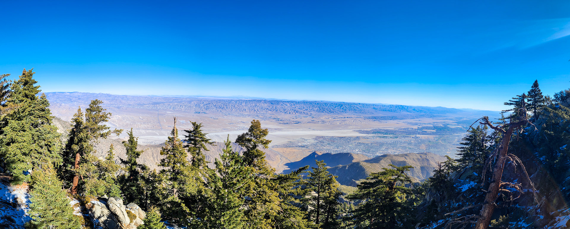 Coachella Valley from Mount San Jacinto