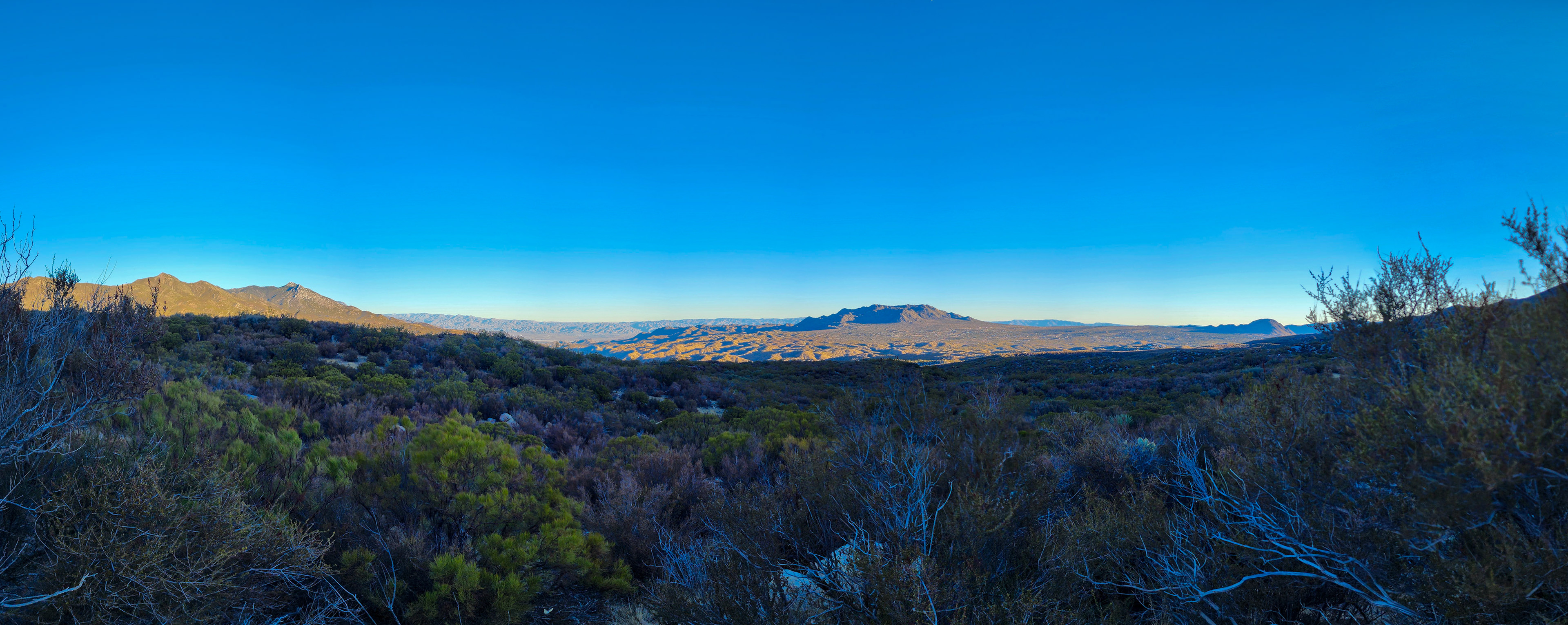 Near Thomas Mountain