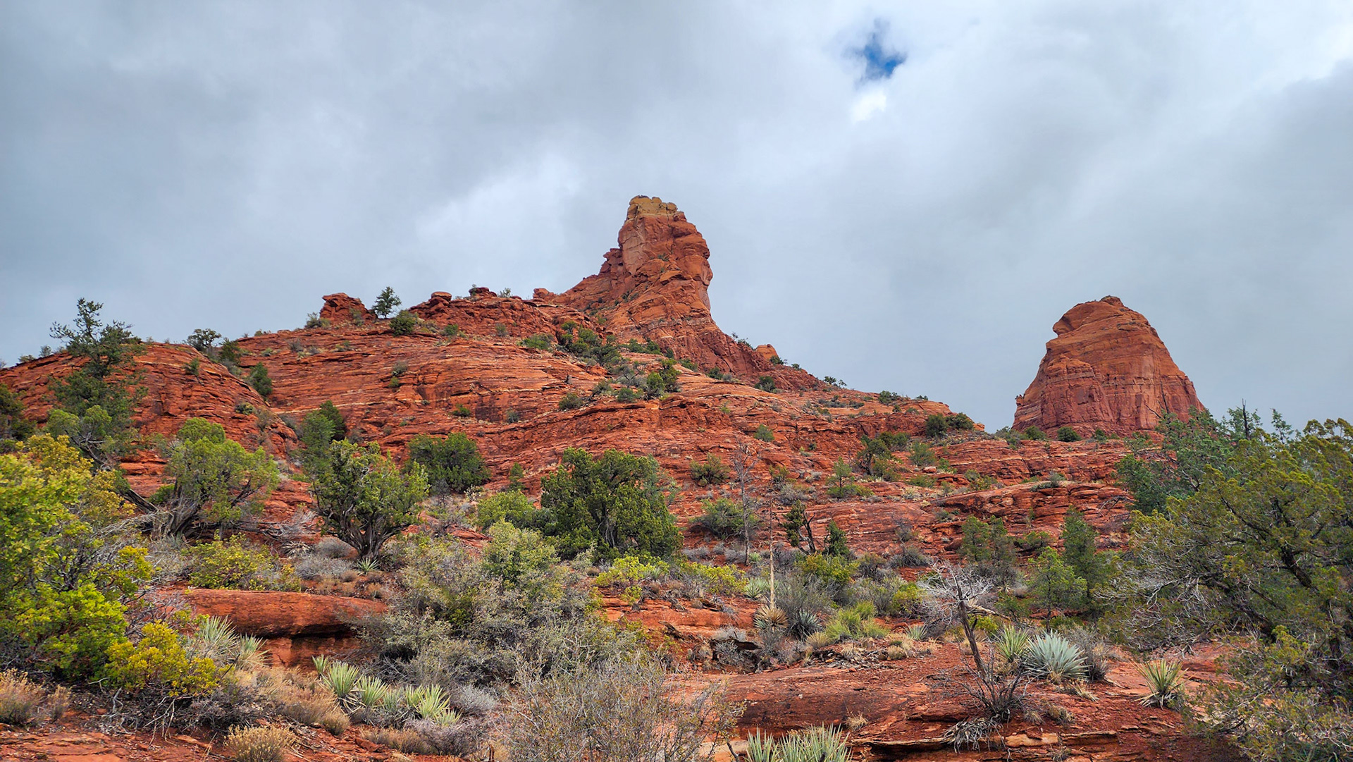 Brin Mesa Trail, Coconino National Forest, AZ