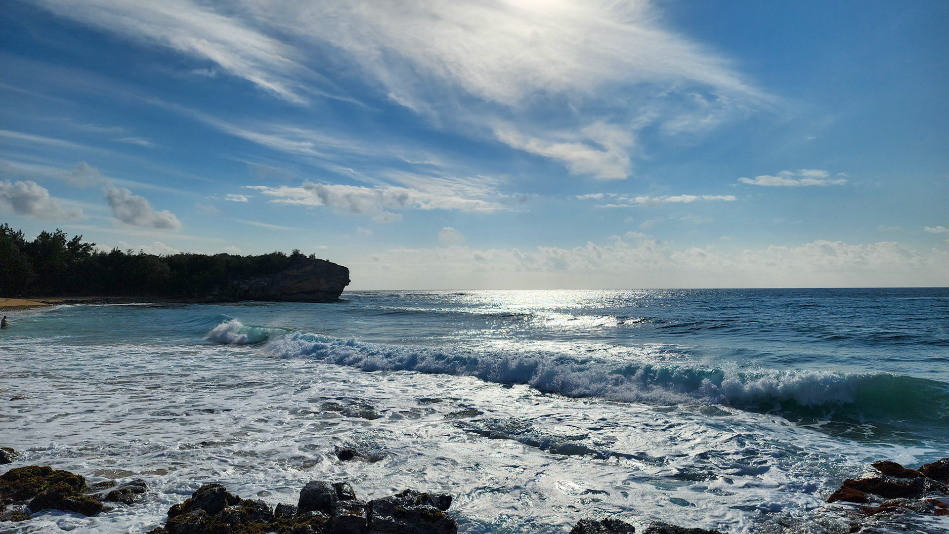Shipwreck Beach, Poipu, Kaua'i, Hawai'i
