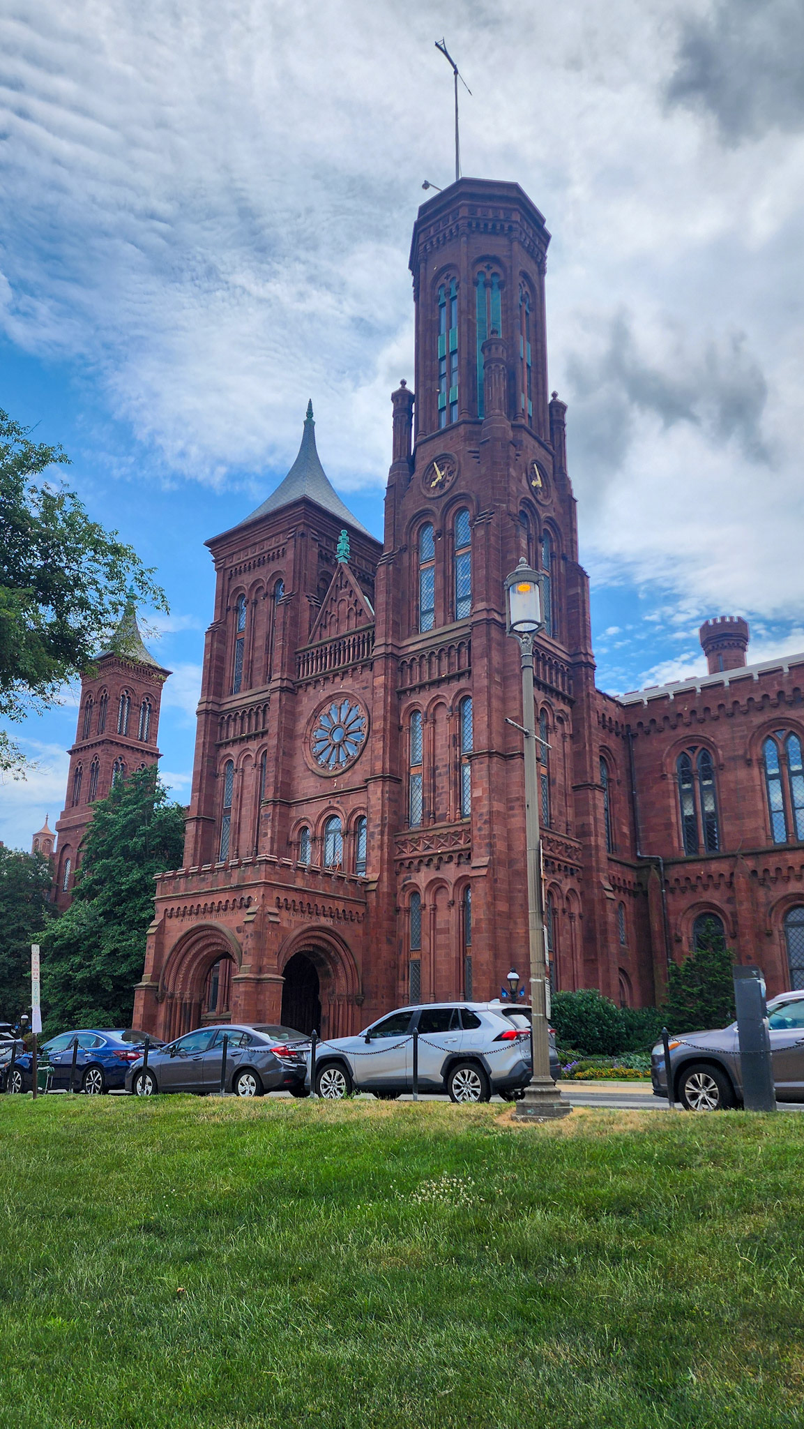 Smithsonian Castle