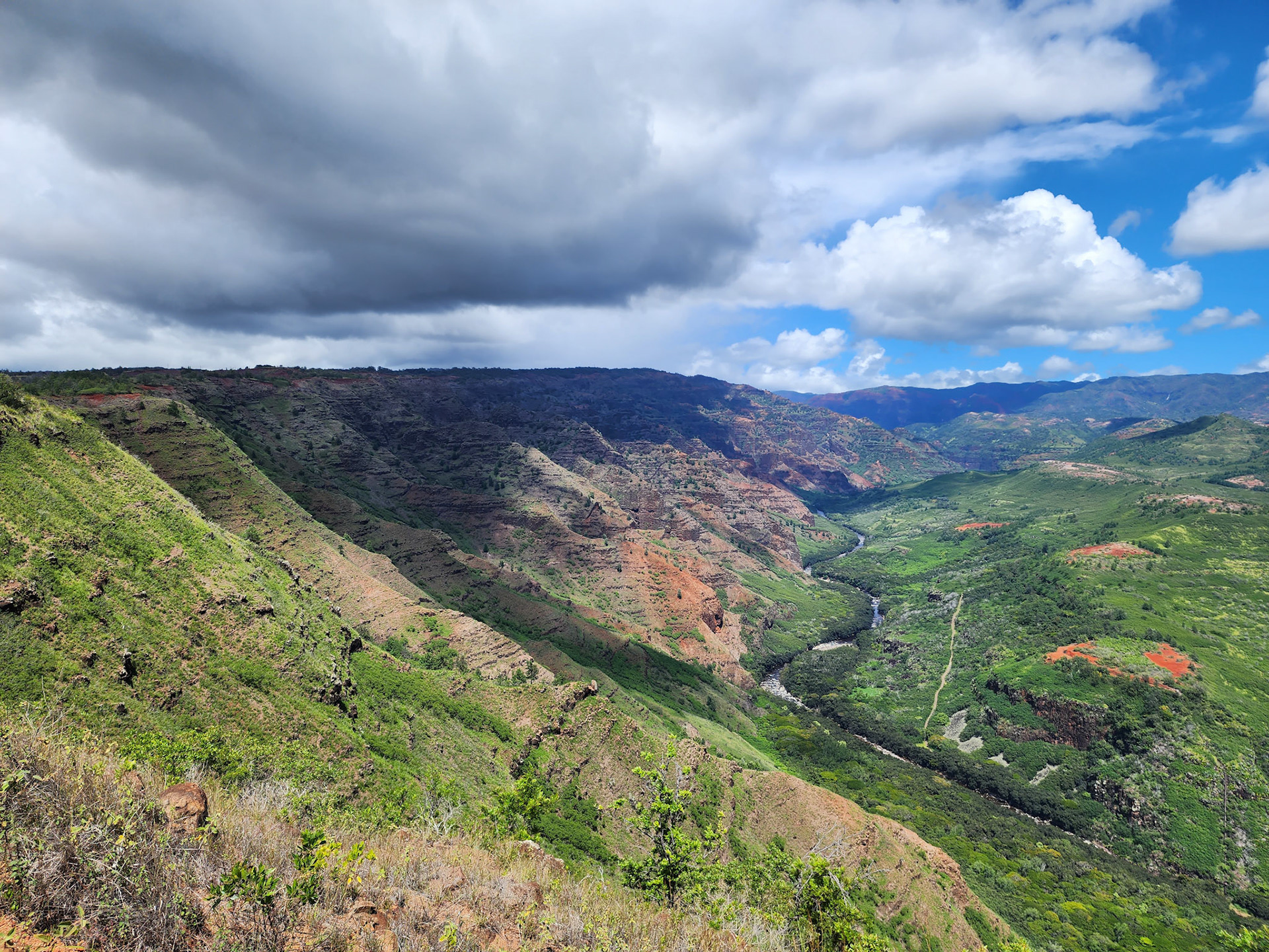 Kokee Road, Waimea, HI