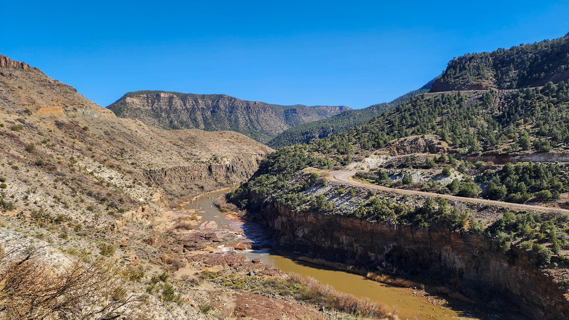 White River Canyon, AZ