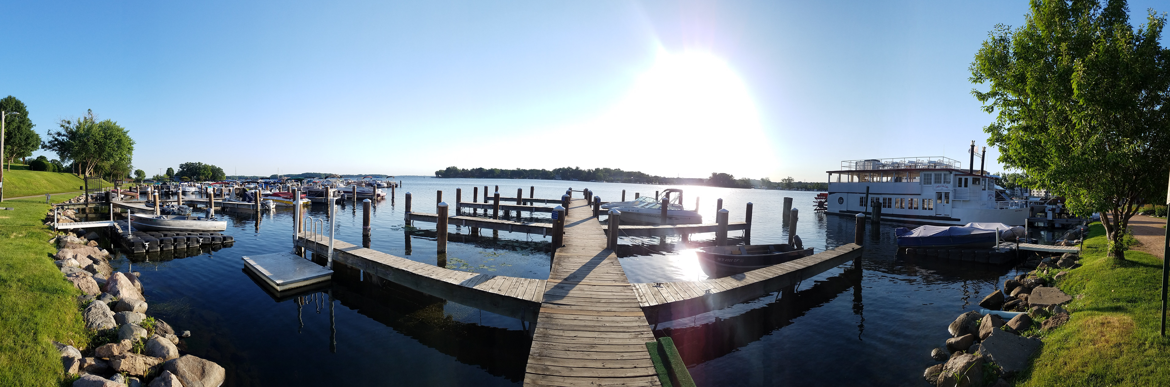 Excelsior Bay, Lake Minnetonka, Minnesota