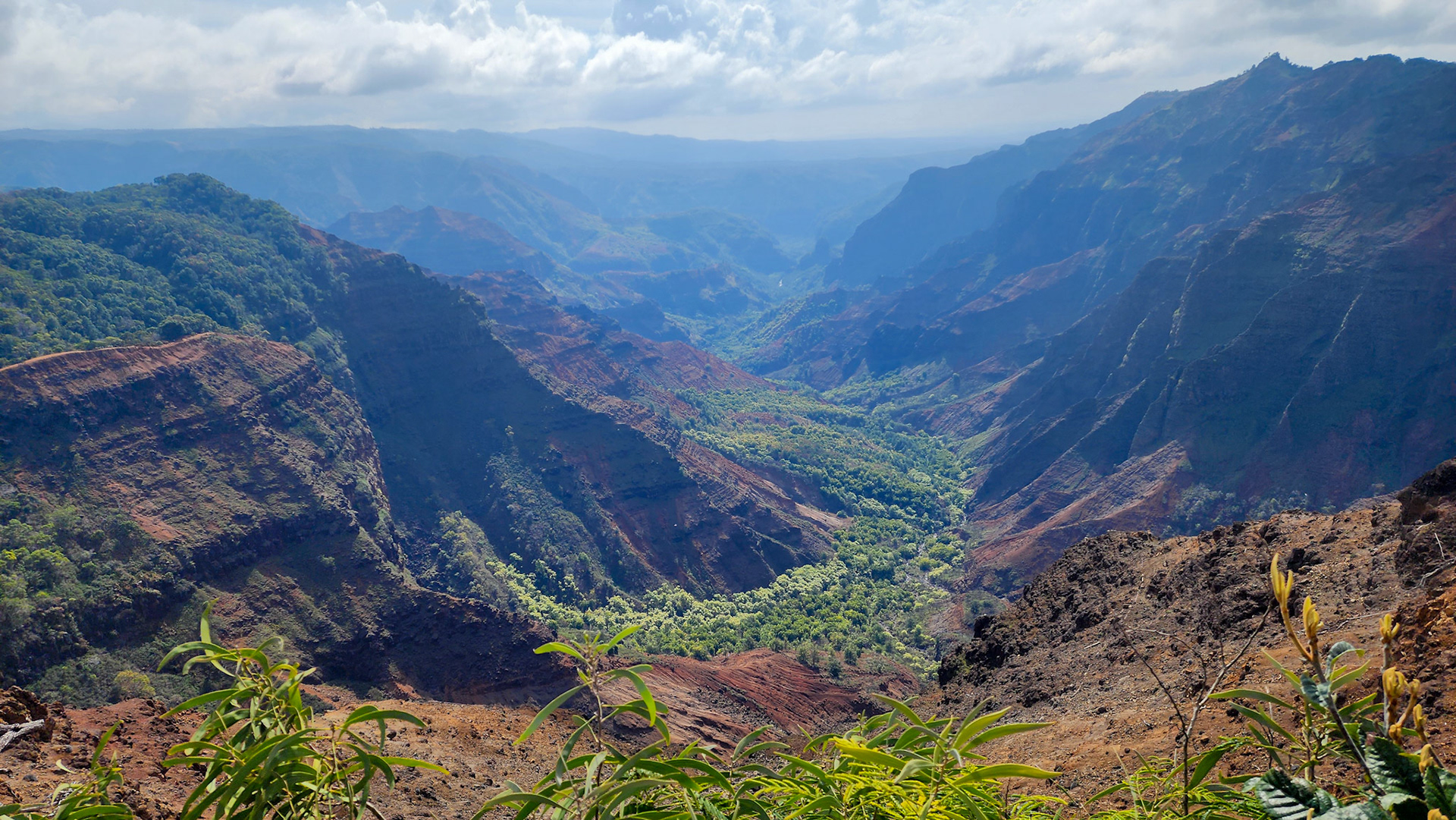 Waimea Canyon, Kaua'i, Hawai'i
