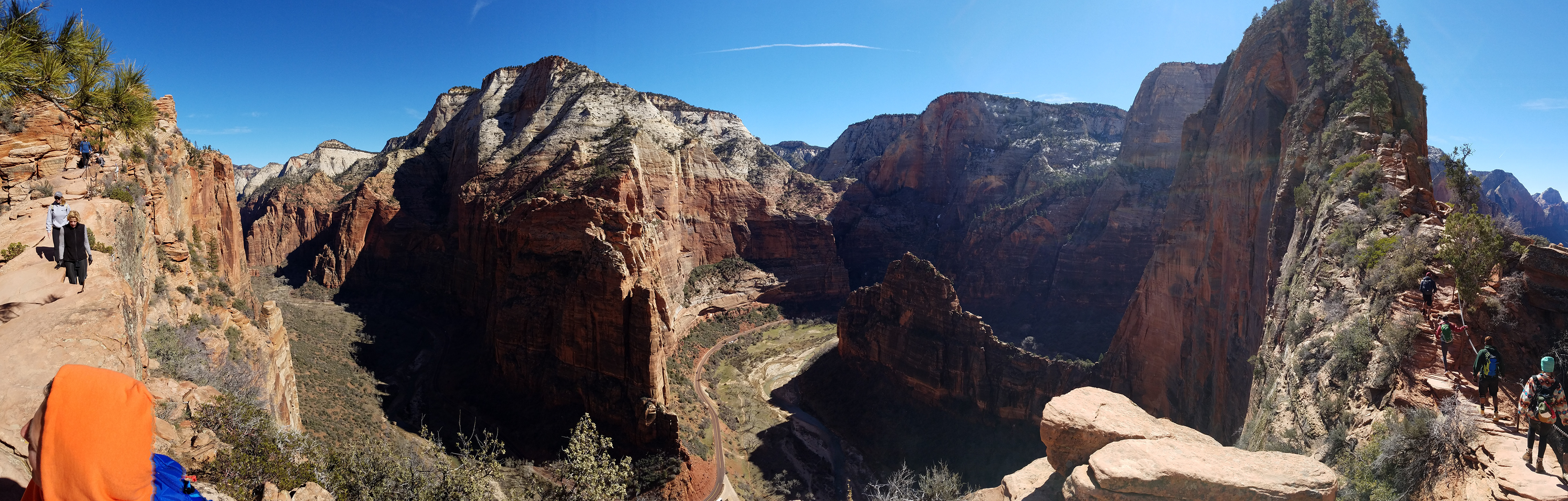 Angel's Landing, Zion National Park, Utah