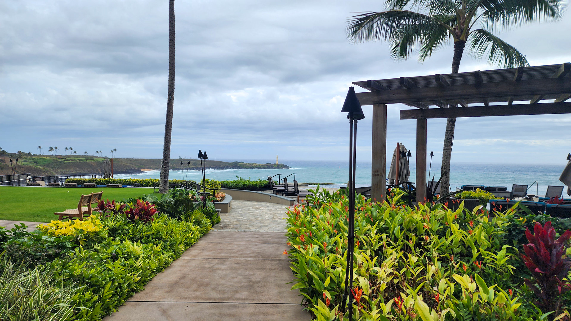 Hualani's Restaurant, Timbers Development, Kaua'i, Hawai'i