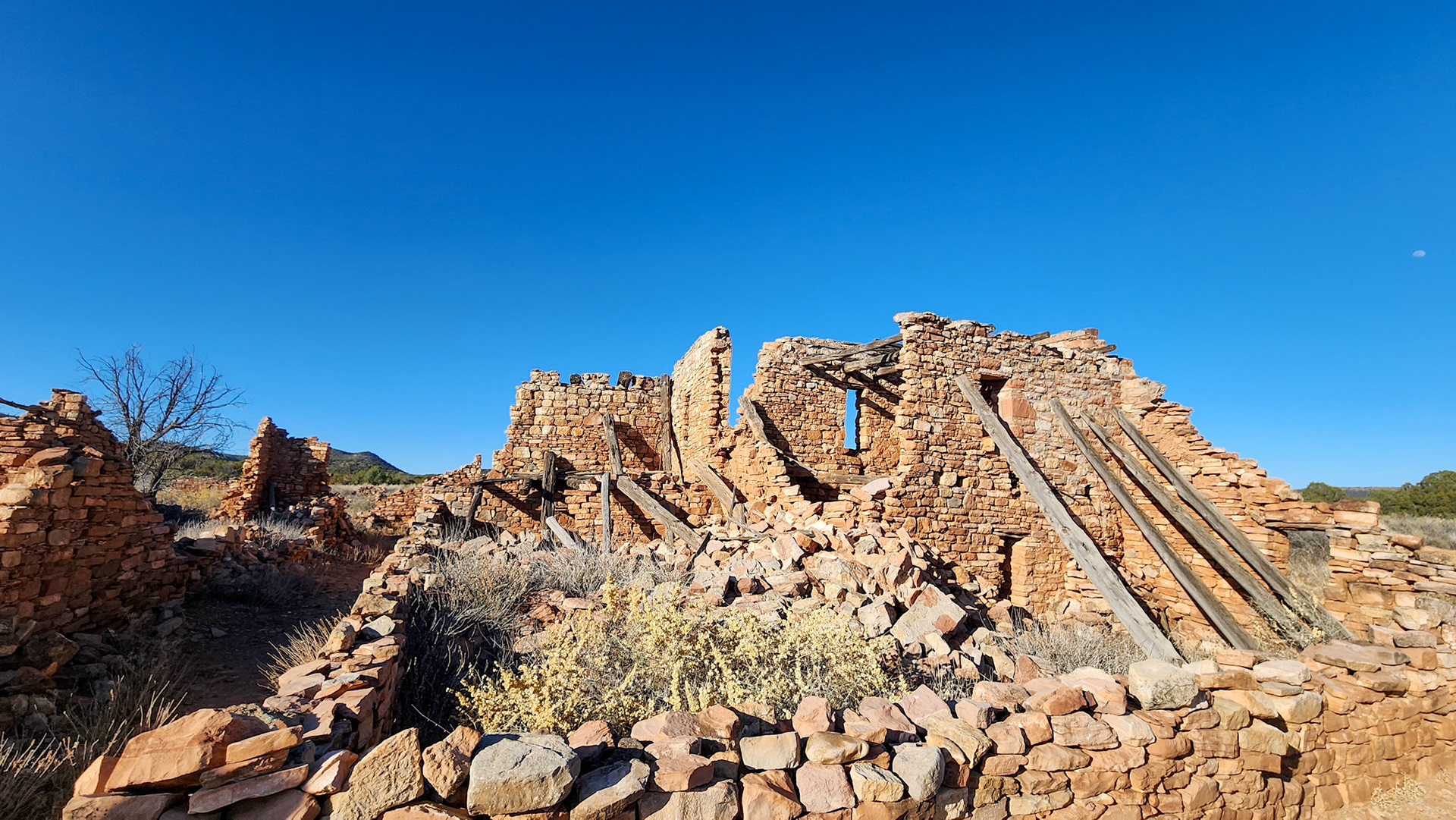 Kinishaba Ruins, AZ