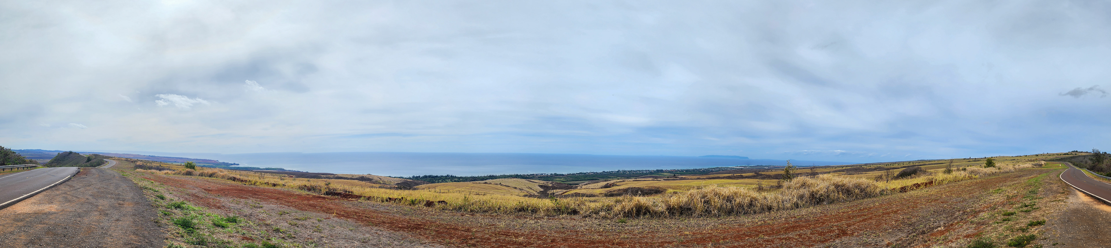 Kekaha Lookout, Ocean View, Kaua'i, Hawai'i