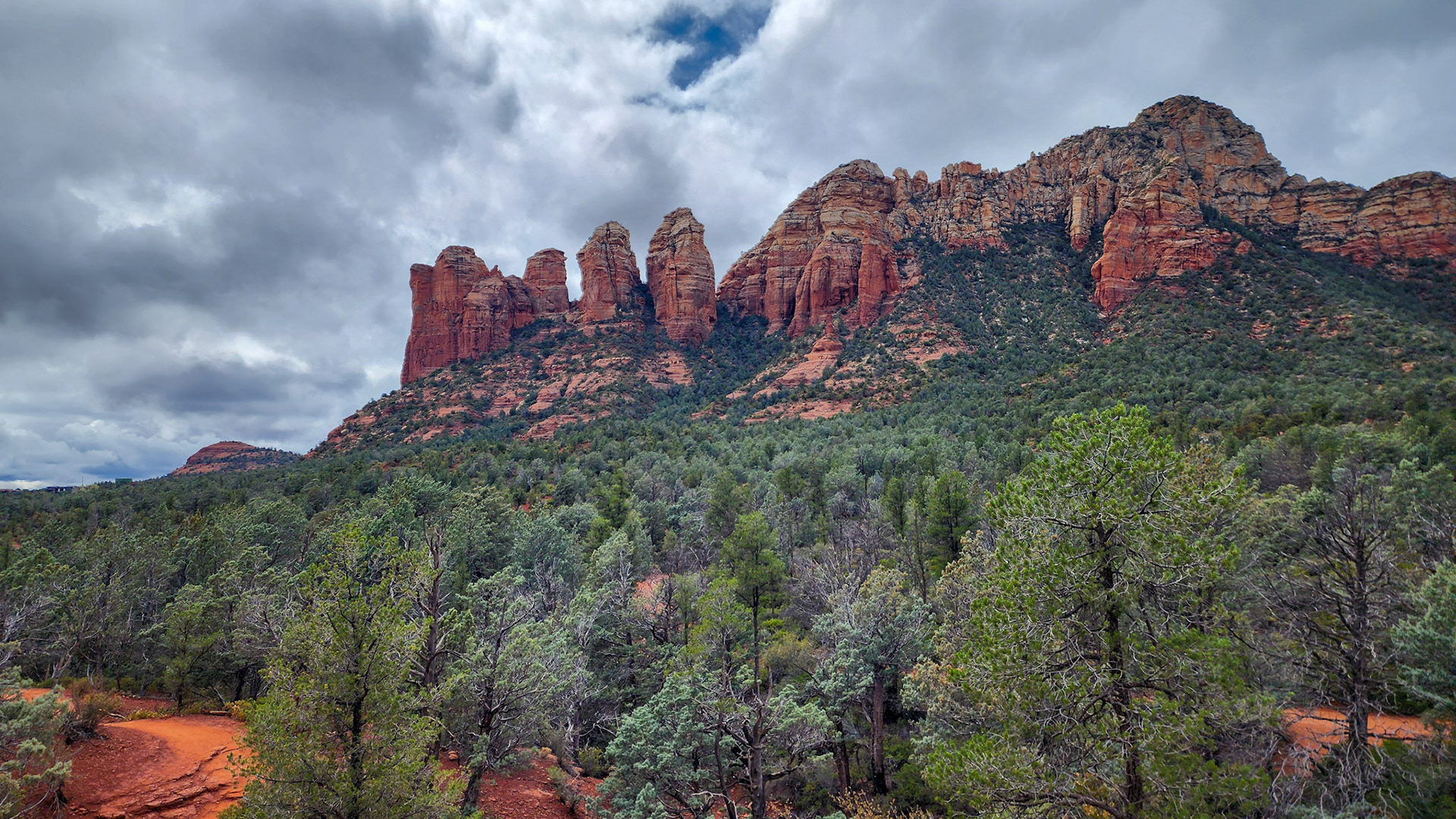 Brin Mesa Trail, Coconino National Forest, AZ