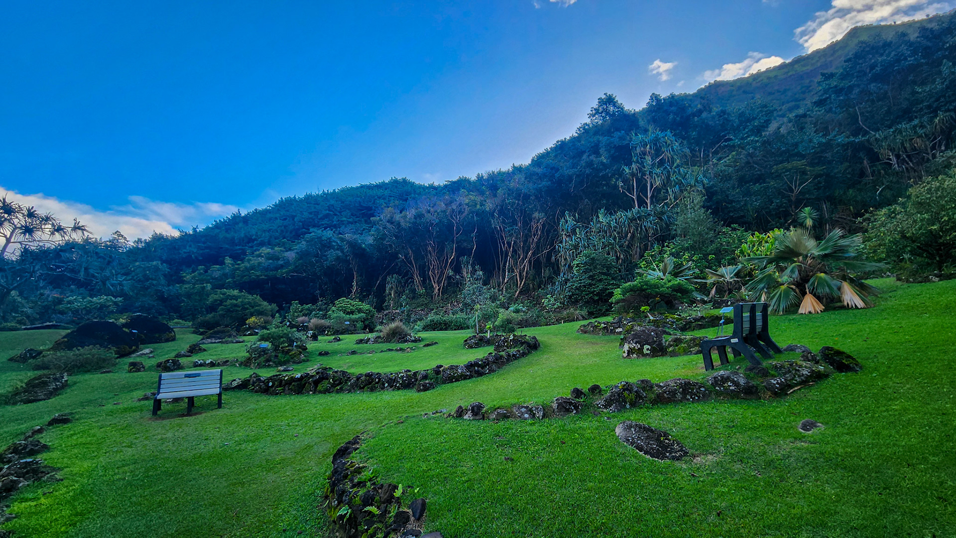 Limahuli Garden & Preserve, National Tropical Botanical Garden, Kaua'i, Hawai'i