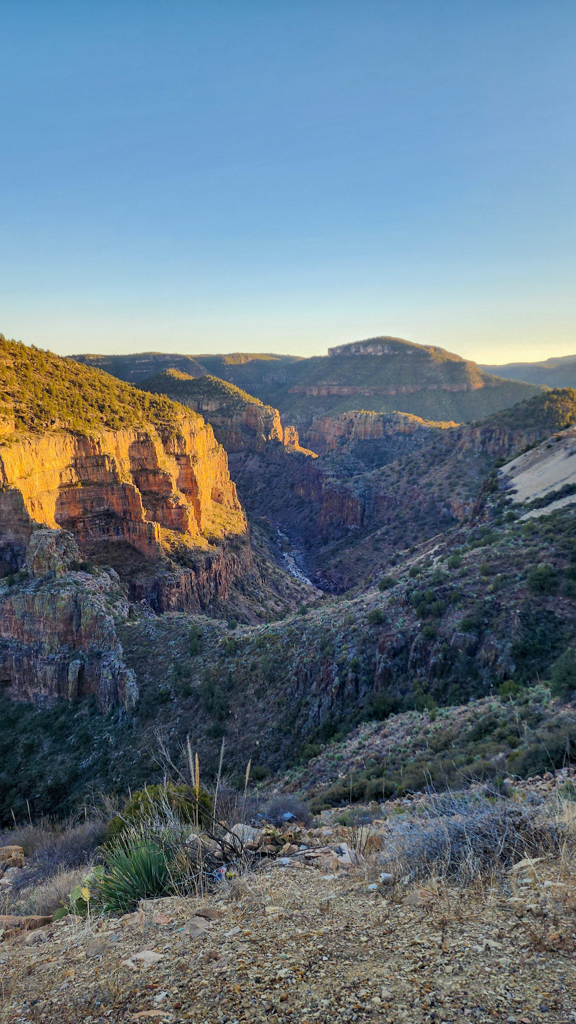 White River Canyon, AZ