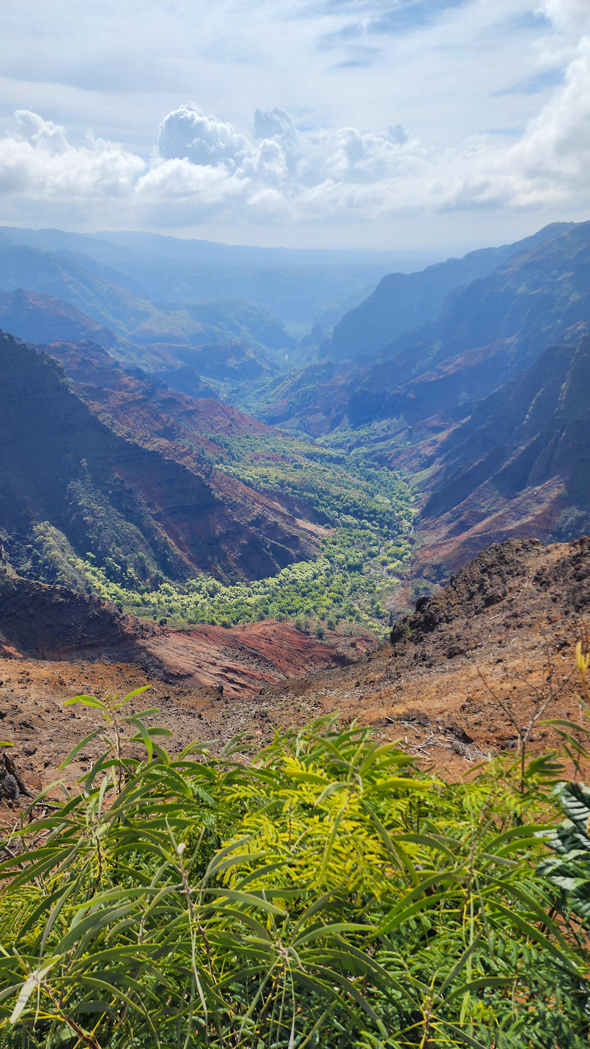 Waimea Canyon, Kaua'i, Hawai'i