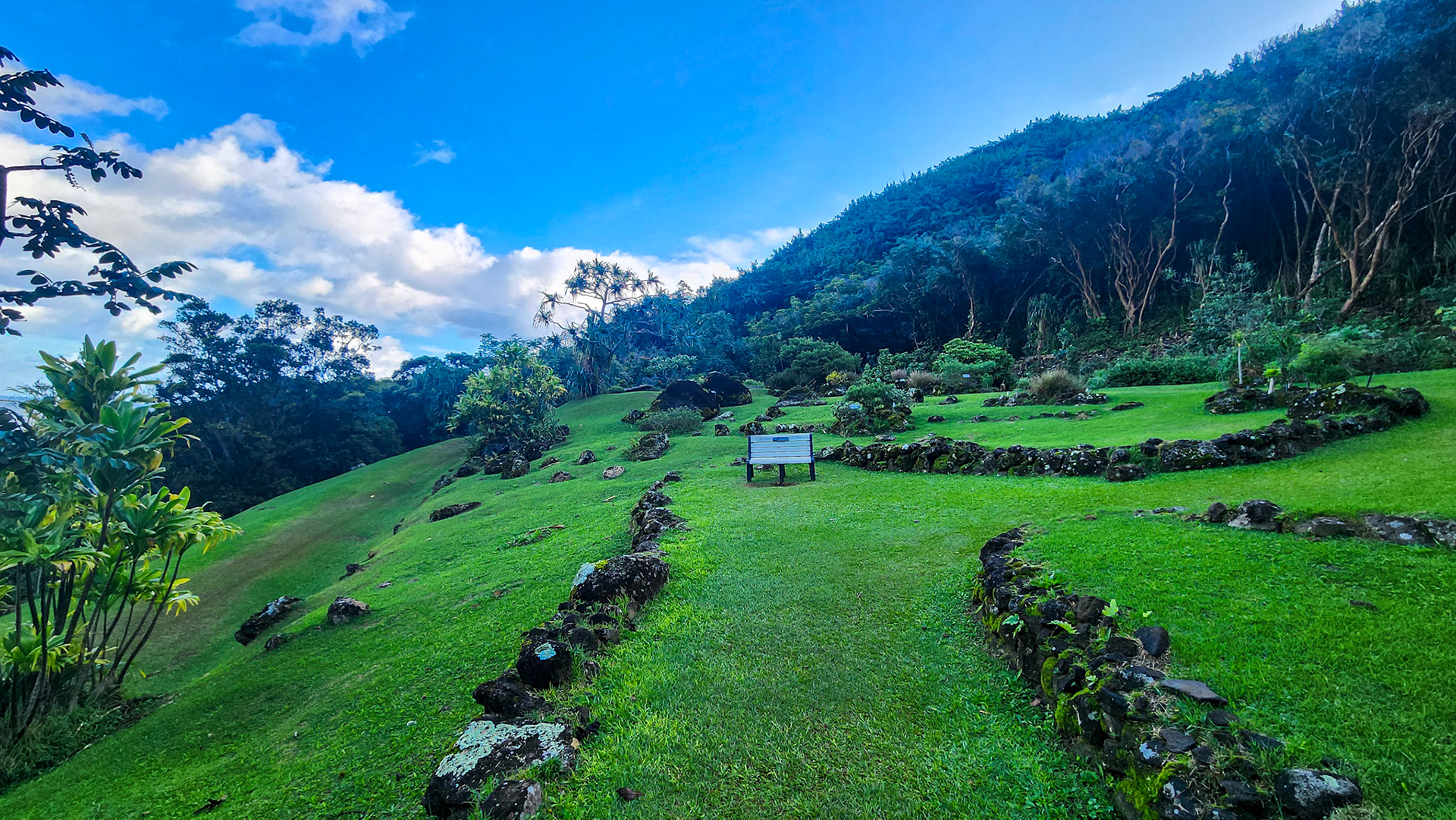 Limahuli Garden & Preserve, National Tropical Botanical Garden, Kaua'i, Hawai'i