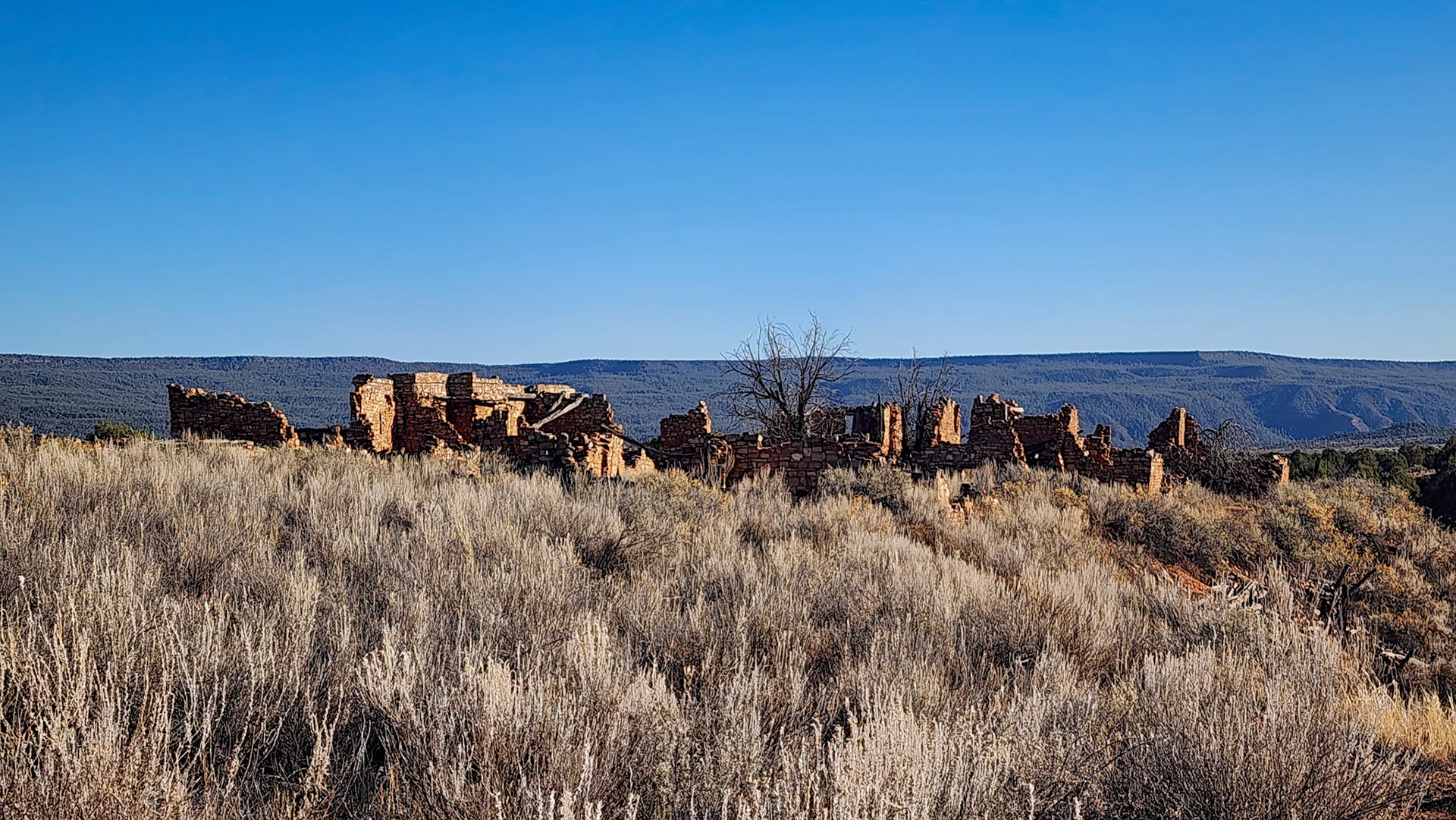 Kinishaba Ruins, AZ