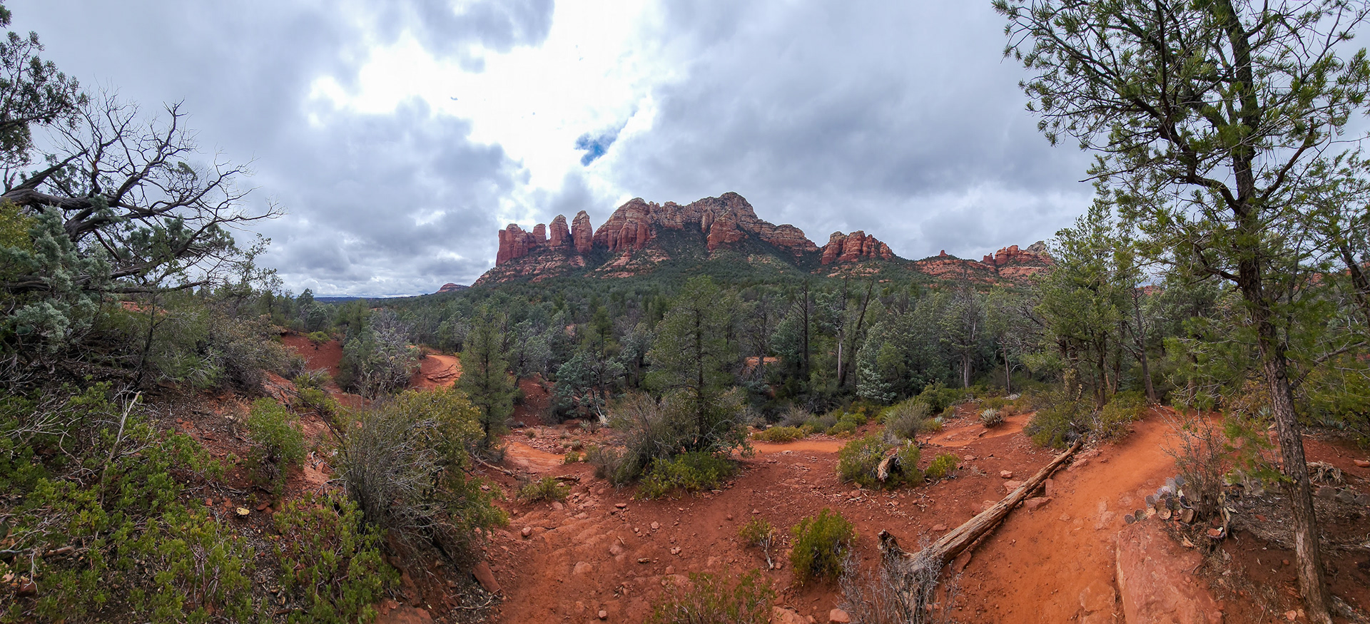 Brin Mesa Trail, Coconino National Forest, AZ