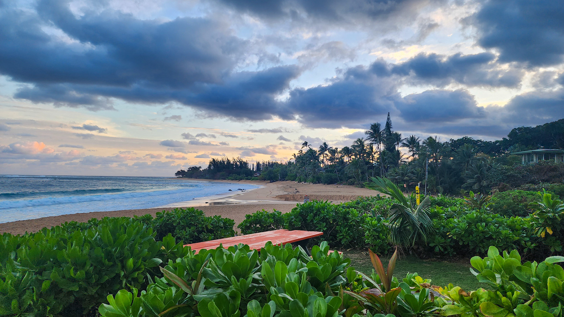 Haena Beach, Kaua'i, Hawai'i