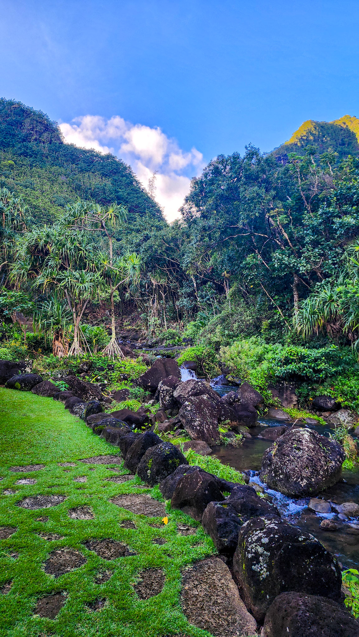Limahuli Garden & Preserve, National Tropical Botanical Garden, Kaua'i, Hawai'i
