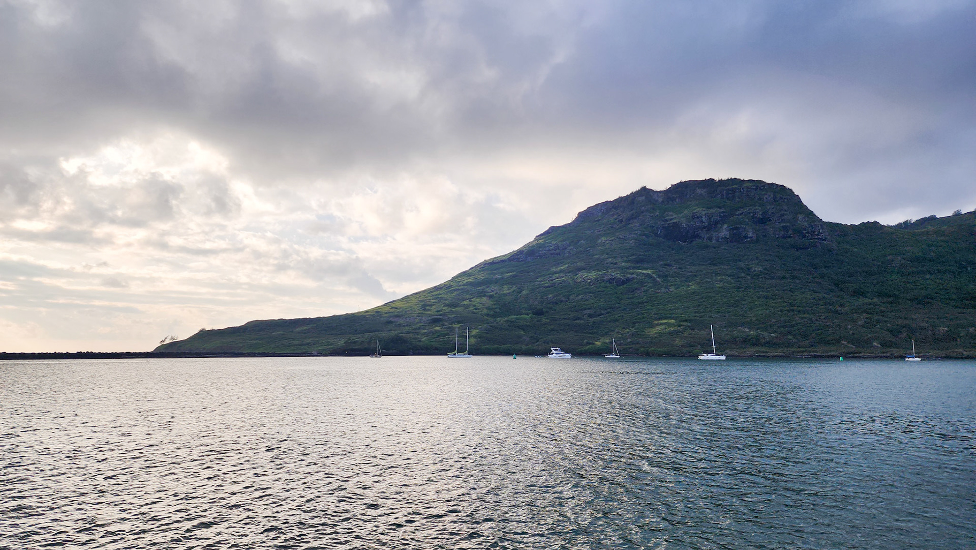 Nawiliwili Harbor, Kaua'i, Hawai'i
