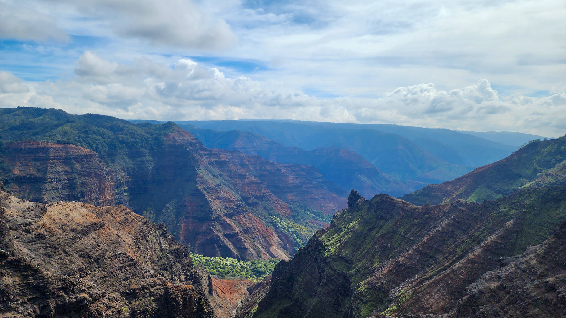 Waimea Canyon, Kaua'i, Hawai'i