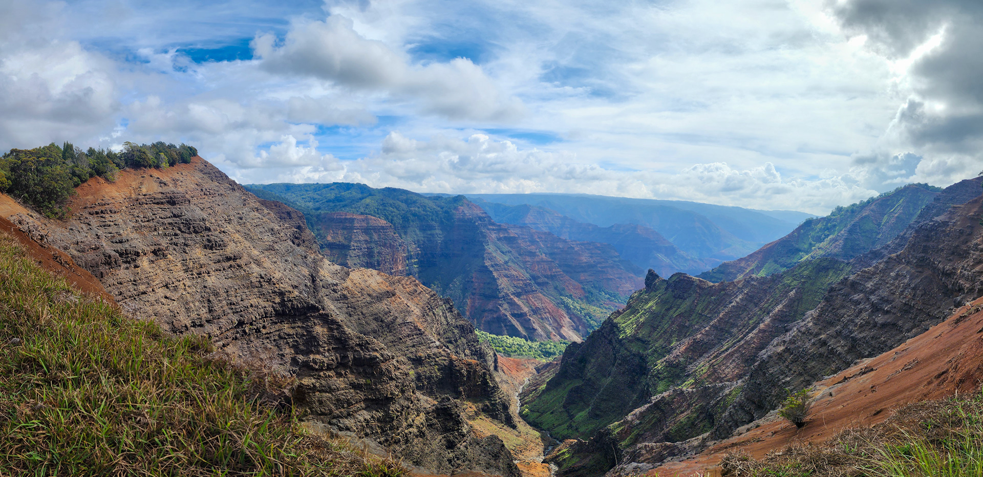 Waimea Canyon, Kaua'i, Hawai'i