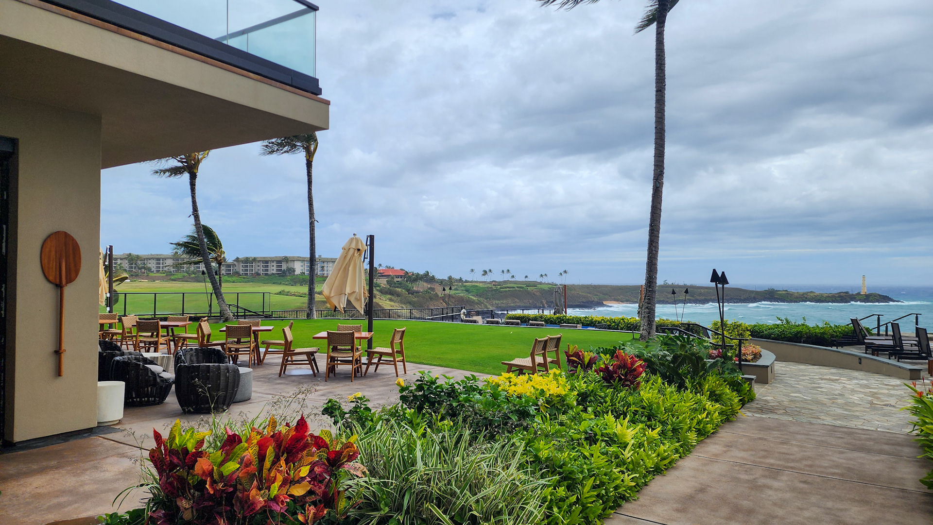 Hualani's Restaurant, Timbers Development, Kaua'i, Hawai'i